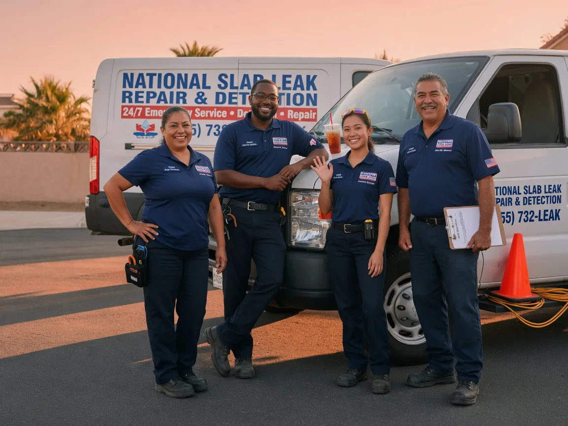 Slab Leak Detection company in Sharon, WI