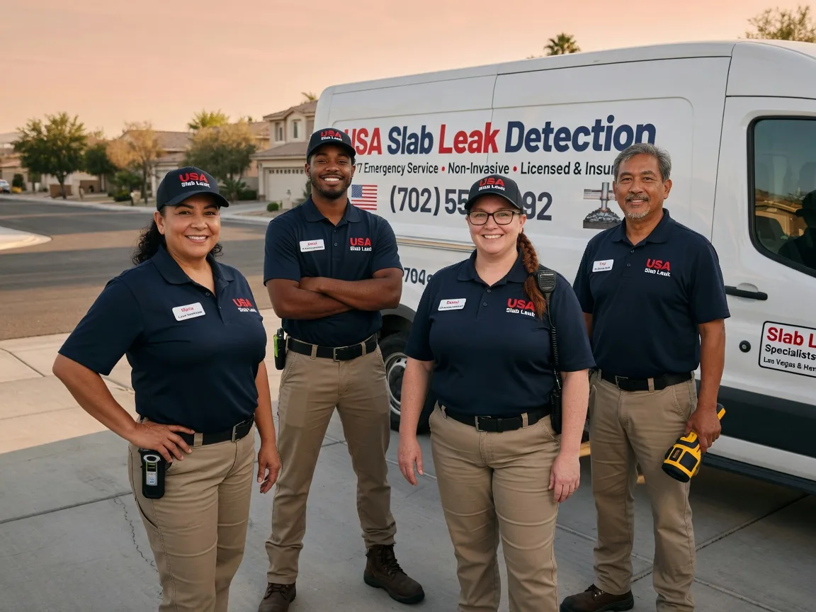 Slab Leak Repair company in Sharon, WI