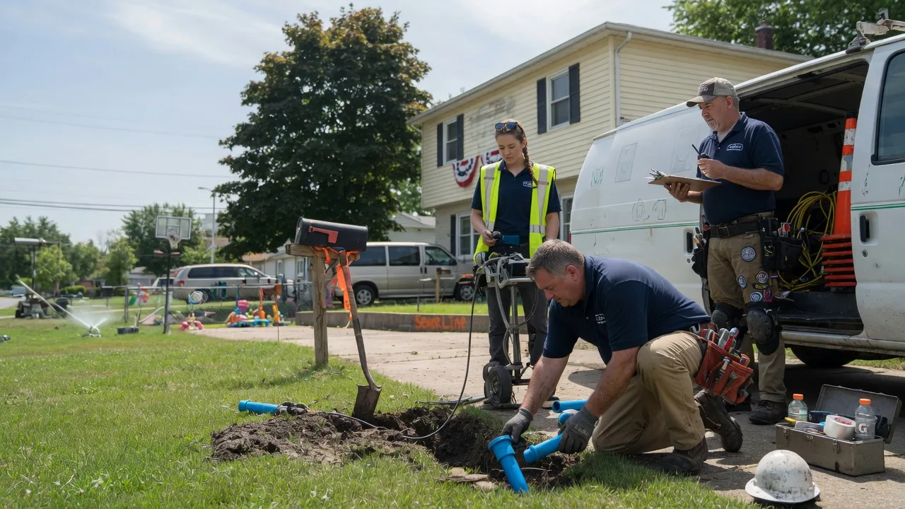 Slab Leak Repair in Sharon, WI near me
